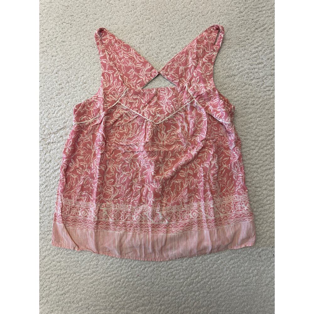 Anthropologie Maeve Sleeveless Blouse Small - Picture 2 of 6